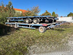 MUELLER,MITTELTAL Pritschenanhänger TP 30 Spezialanhänger 8.8mtr platform trailer