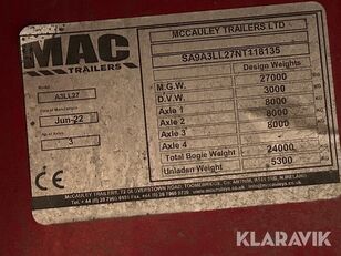 Продажба на ремарке платформа McCauley Mc Cauley 3 ALL STD - Изображение 14 | Autoline BG Ремарке платформа McCauley Mc Cauley 3 ALL STD | Изображение 14 - Autoline