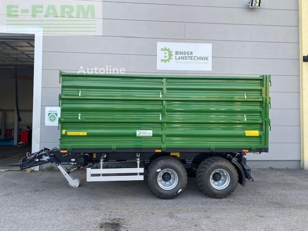 Venta de Meiller pt4123n remolque plataforma | Autoline CL Meiller pt4123n remolque plataforma - Autoline