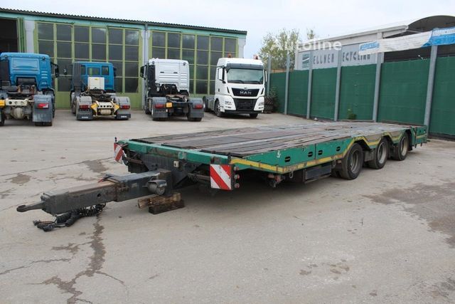 العربات المقطورة عربة مقطورة مسطحة Meusburger MPT-3 - JUMBO - Plattform - RADMULDEN Nr.: 892 - Autoline