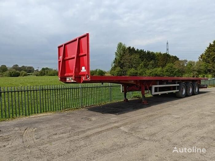 platforma priekaba Montracon Tri Axle Flat Trailer