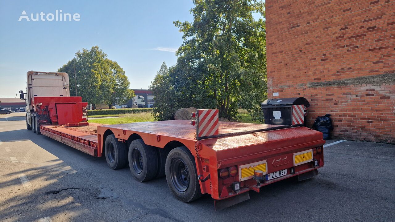 przyczepa platforma Nooteboom