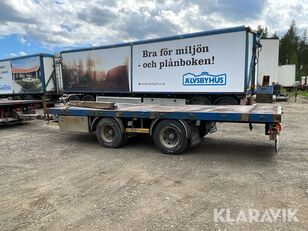 Nor Slep Phv-20P platform trailer