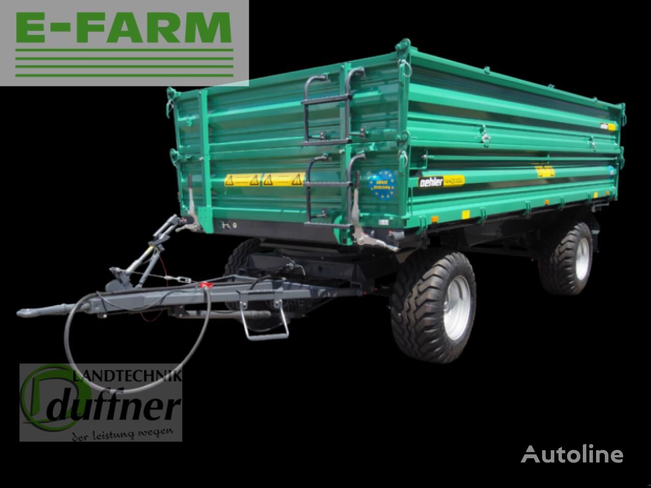 Oehler ol zdk 80 platform trailer