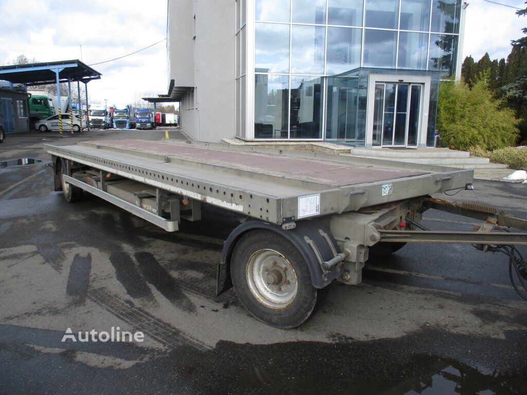 Remorque plate-forme Ostatní GTS à vendre | Autoline FR Remorque plate-forme Ostatní GTS - Autoline
