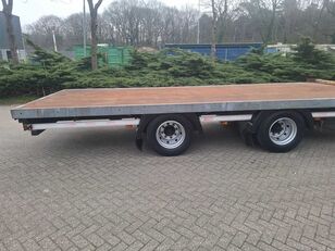 remorcă platformă Pacton 18 PG