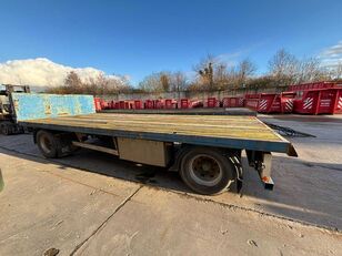 Pacton AXD220 platform trailer