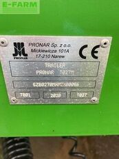 Venta de Pronar t 027 m wie neu remolque plataforma - Imagen 12 | Autoline CO Pronar t 027 m wie neu remolque plataforma | Imagen 12 - Autoline