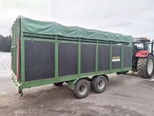 العربات المقطورة عربة مقطورة مسطحة Pronar t046/1 schweineanh&auml;nger