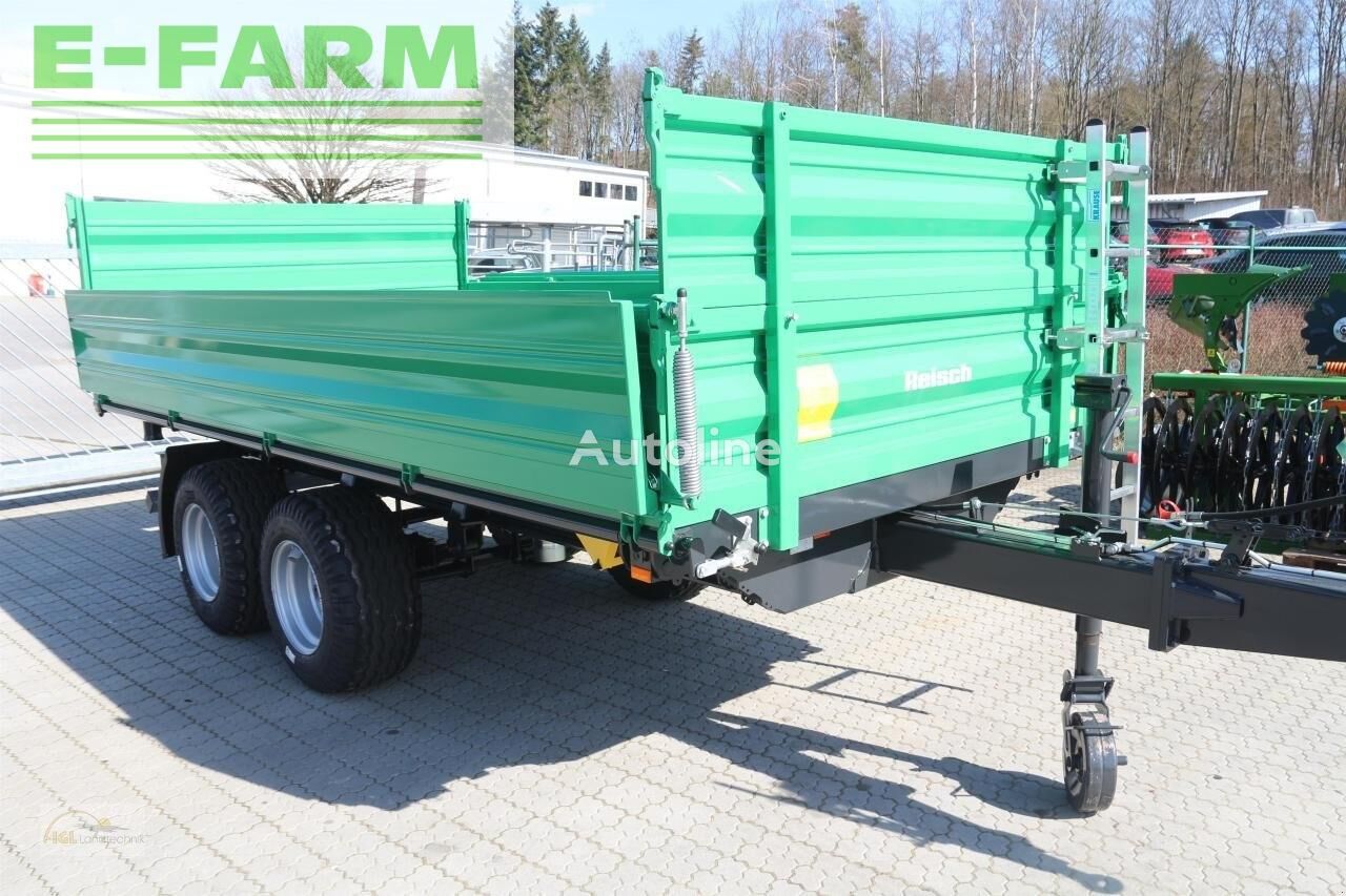 Reisch rtd 80.450 platform trailer