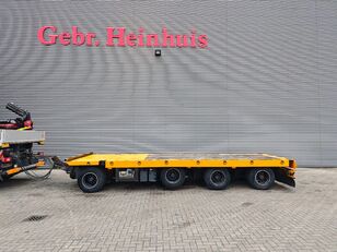 Renders TAN 4-2L Liftaxle Twistlocks German Trailer! platform trailer
