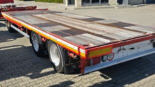 Serrus TRZYOSIOWA CZERWONA NISKOPODWOZIOWA platform trailer for sale - Image 4 | Autoline GB Serrus TRZYOSIOWA CZERWONA NISKOPODWOZIOWA platform trailer | Image 4 - Autoline