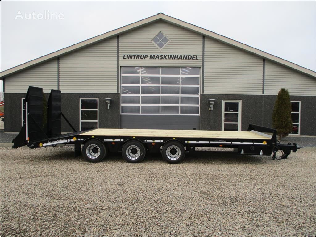 new Tyrone  27TLL  platform trailer