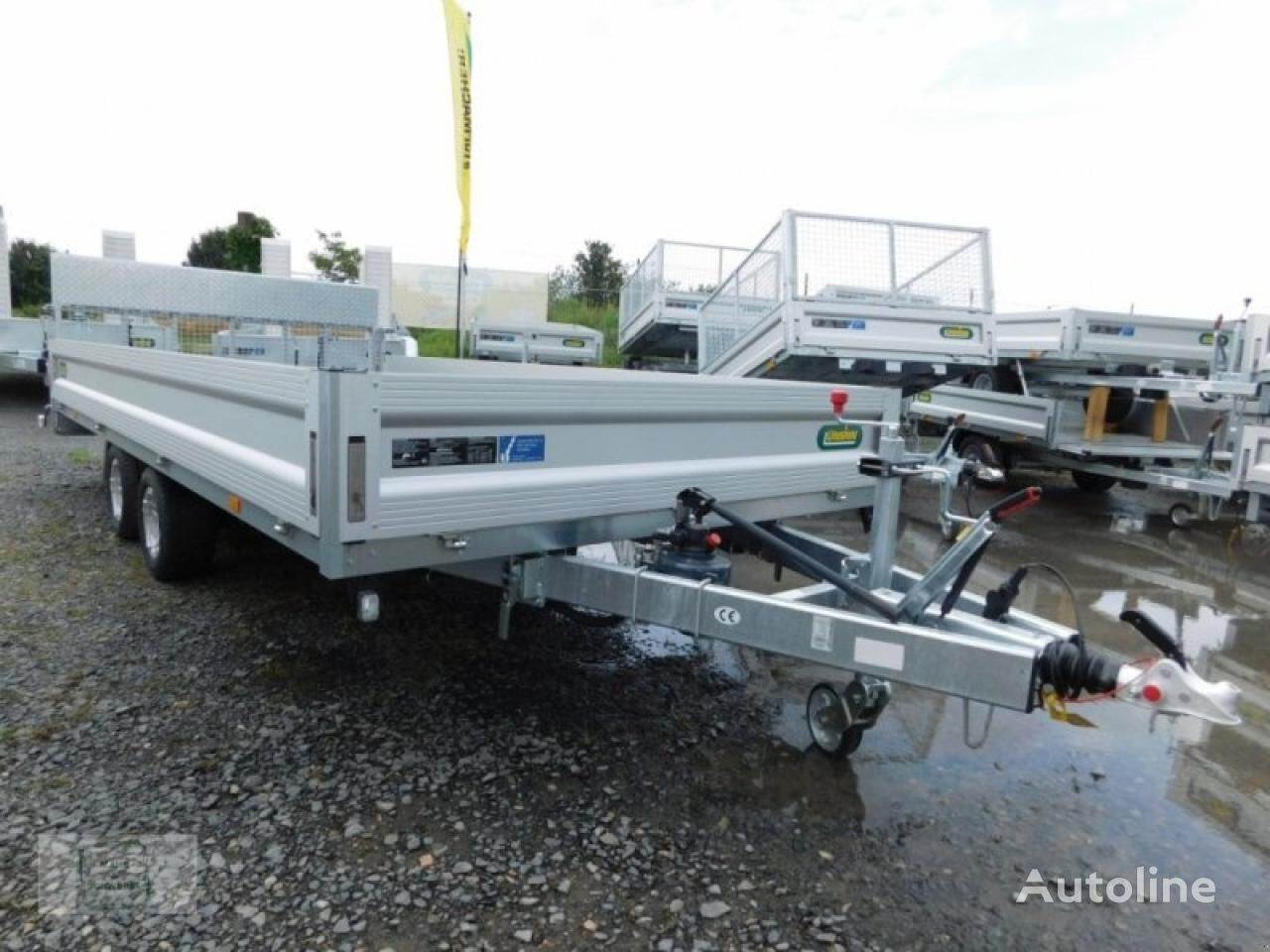 Unsinn pkl 3042-10-2040 platform aanhanger