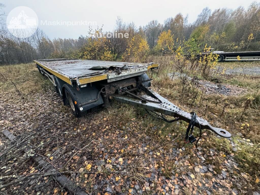 VAK V 4-40 platform trailer - Autoline