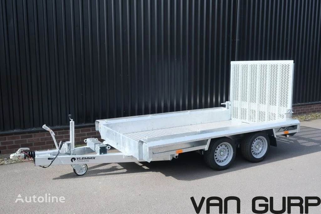 nova Vlemmix Machinetransporter 2700kg 300*150 2X AS 13 prikolica platforma