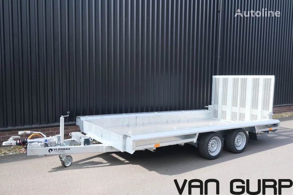 новый прицеп платформа Vlemmix Machinetransporter 3500KG 400*180 2X AS 18