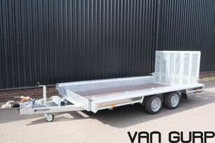 جديد العربات المقطورة عربة مقطورة مسطحة Vlemmix Machinetransporter 3500KG 400*180 2X AS 18