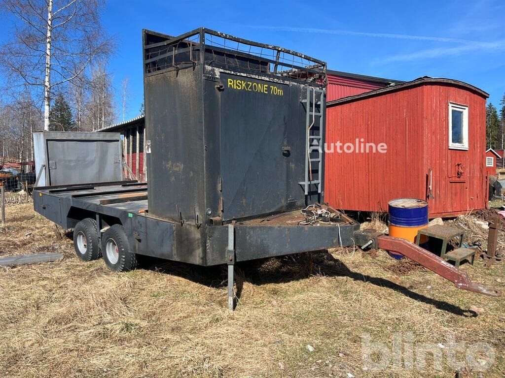 Wikers prikolica platforma - Autoline