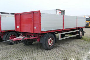 Wilken A18-4-3, Baustoff, SAF, Luftfederung platform trailer