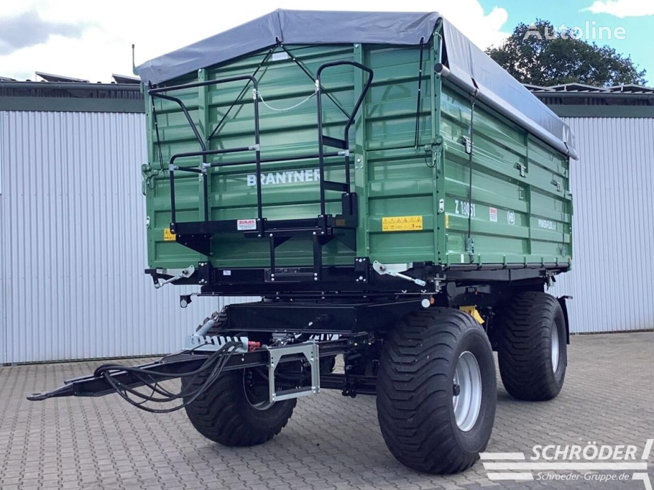 Z 18051 XXL platform trailer