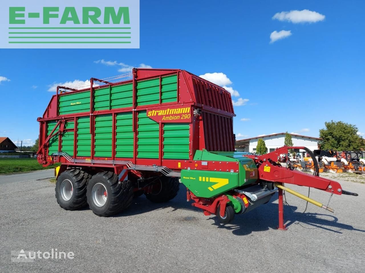 ambion 290 platform trailer