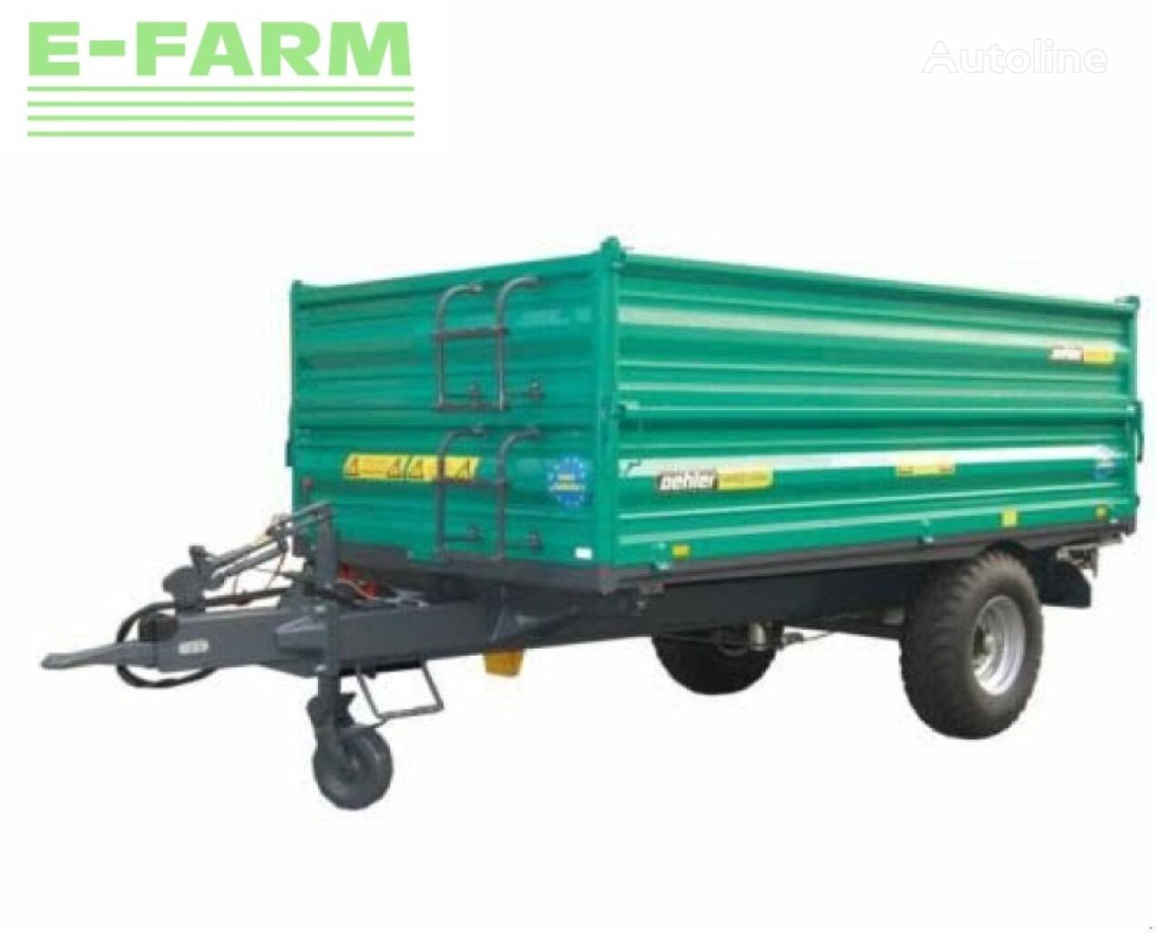 edk 60 *aktion* platform trailer