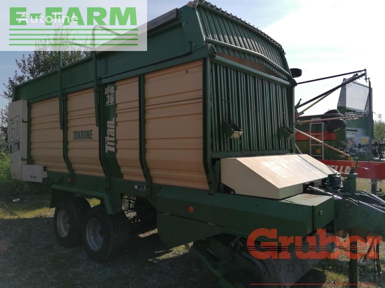 gd titan 36 all in platform trailer