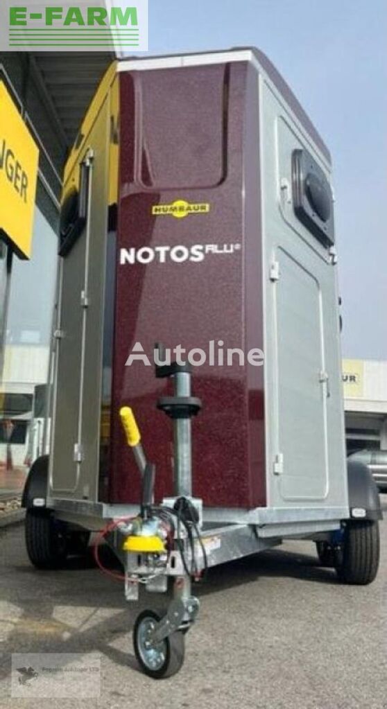 notos alu 2-pferdeanhänger 2,4t. sk ds neu Plattformanhänger