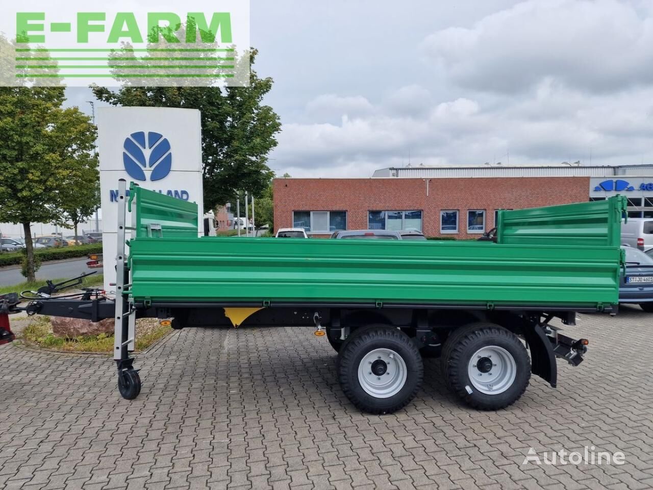 rtd 80 plattform trailer