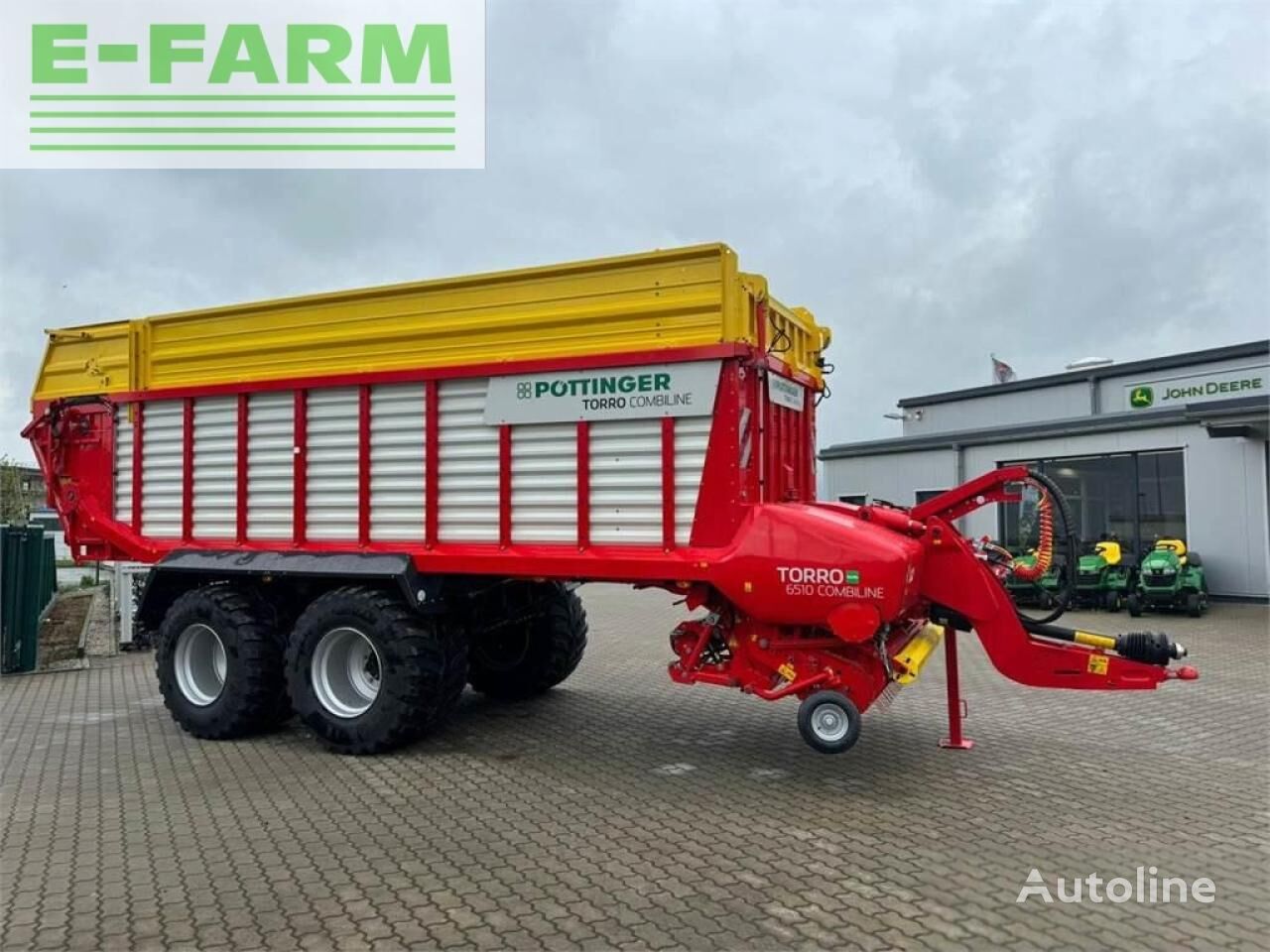 trailer platform torro 6510 d combiline