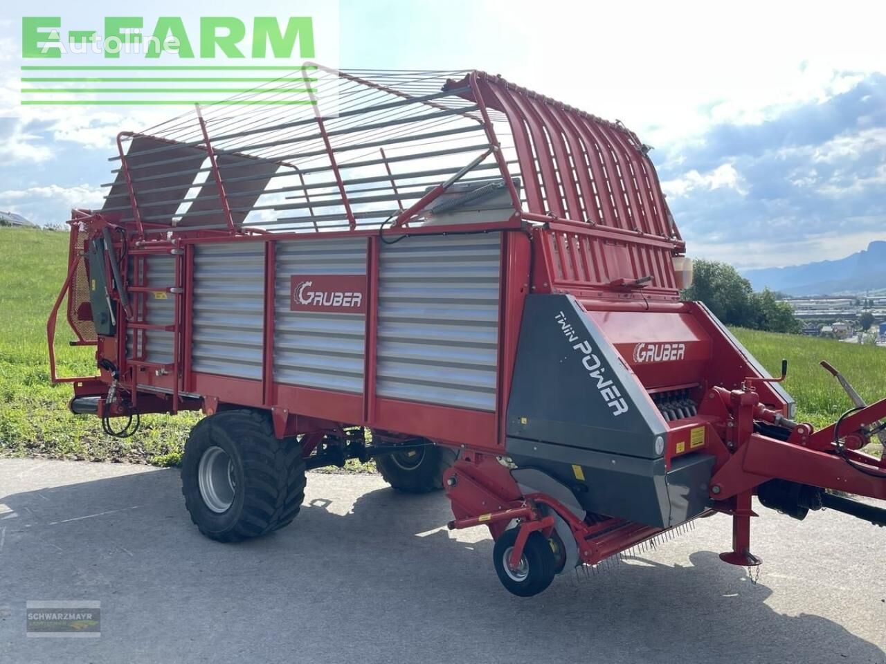 twinpower 300 plattform trailer