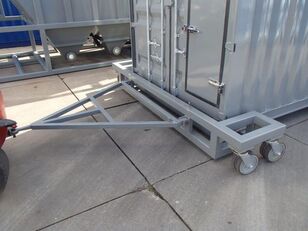 chariot plateau AGM container trolley neuf