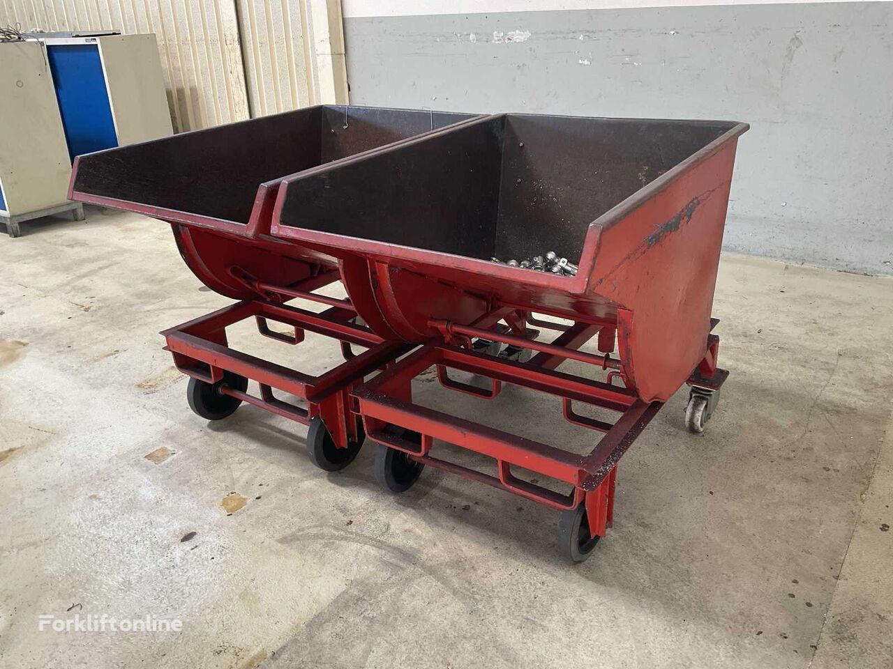 Bartels Selbstkipper SK30 platform trolley