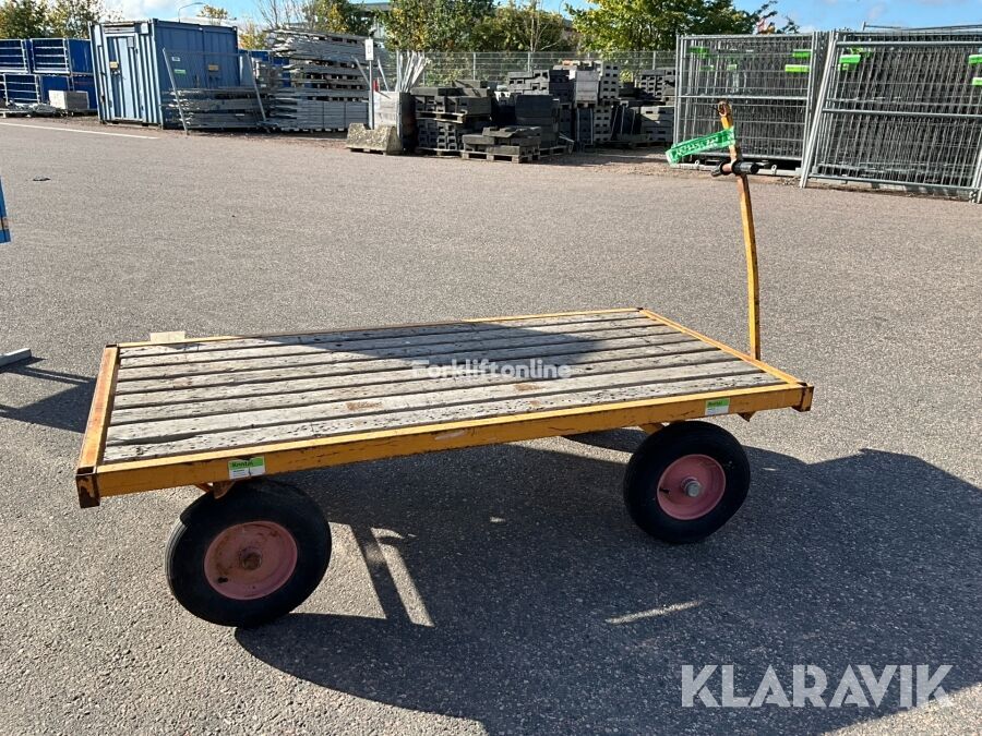 Hörby Bruk Transportkärra Hörby Bruk carro de plataforma