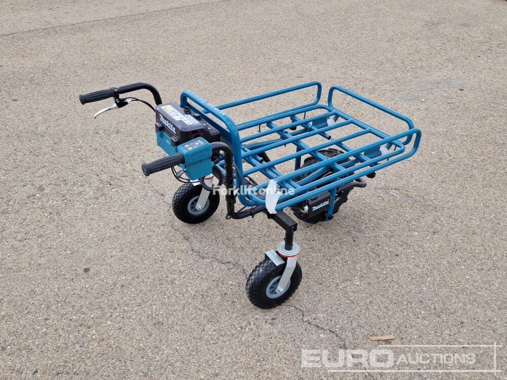 new Makita XUC01X2 platform trolley