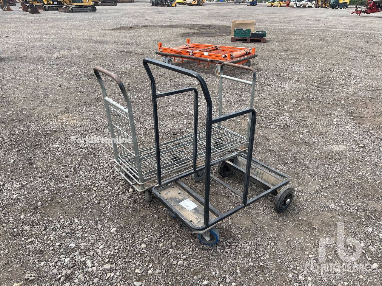 Купить тележку платформенную Quantity Of 2 Trolleys | Forkliftonline EE Тележка платформенная Quantity Of 2 Trolleys - Forkliftonline
