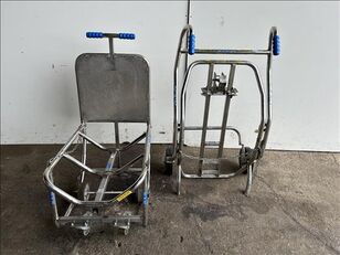 STS Stainless Trolleys platform trolley