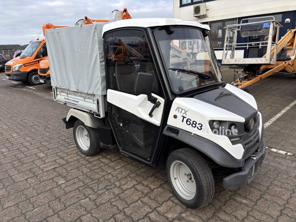 Alkè ATX 310E Plattform LKW