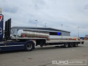 Cartwright 2017 Cartwright Tri Axle Step Frame Flat Bed Trailer platform truck