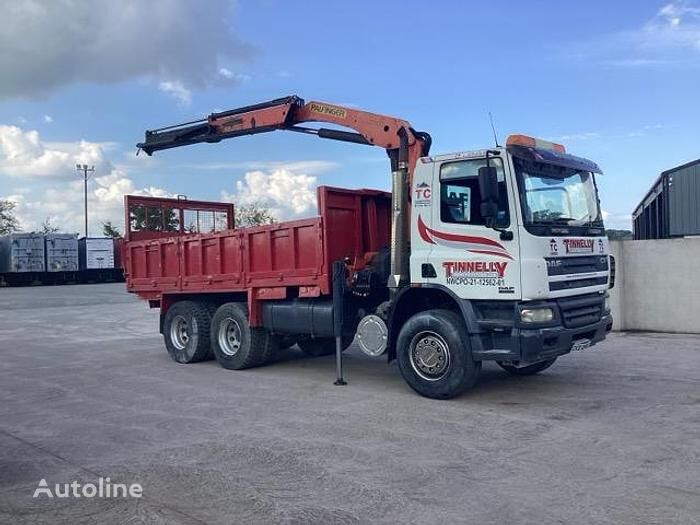 xe tải nền tảng DAF 75CF.310 6x4 Dropside Flat