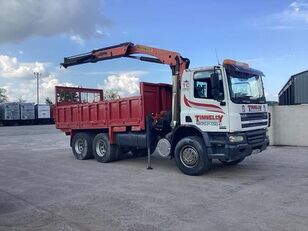 عربة مقطورة مسطحة DAF 75CF.310 6x4 Dropside Flat