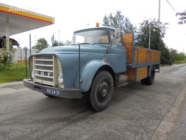 DAF A16DD456 camión plataforma