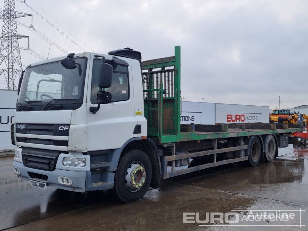 DAF CF vrachtwagen platte bak