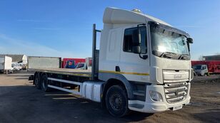 عربة مقطورة مسطحة DAF CF 330 EURO 6