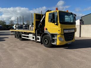 камион платформа DAF CF 340