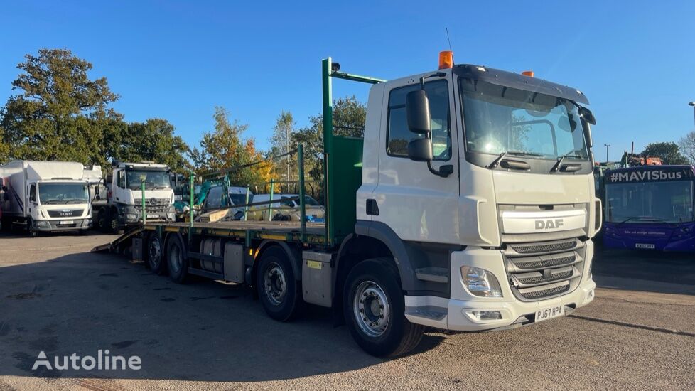 DAF CF 400 EURO 6 32 TONNE プラットフォームトラック