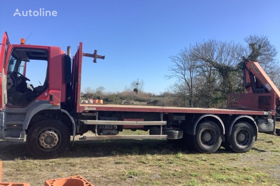 DAF CF 410 platform truck