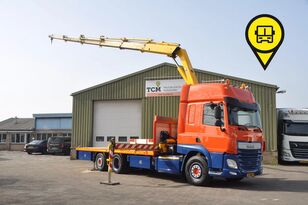 xe tải nền tảng DAF CF 410 HIAB 288 EP-5+REMOTE 6x2 MANUAL