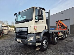 DAF CF 440 8X4 - PALFINGER PK16002 - REMOTE CONTROL platform truck